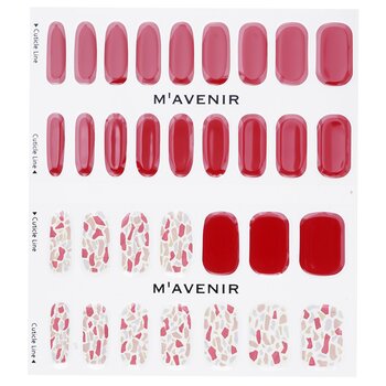 Foto 4 pulgar | Adhesivo para Uñas Mavenir Shell We Rose Wine Red-Venta Internacional