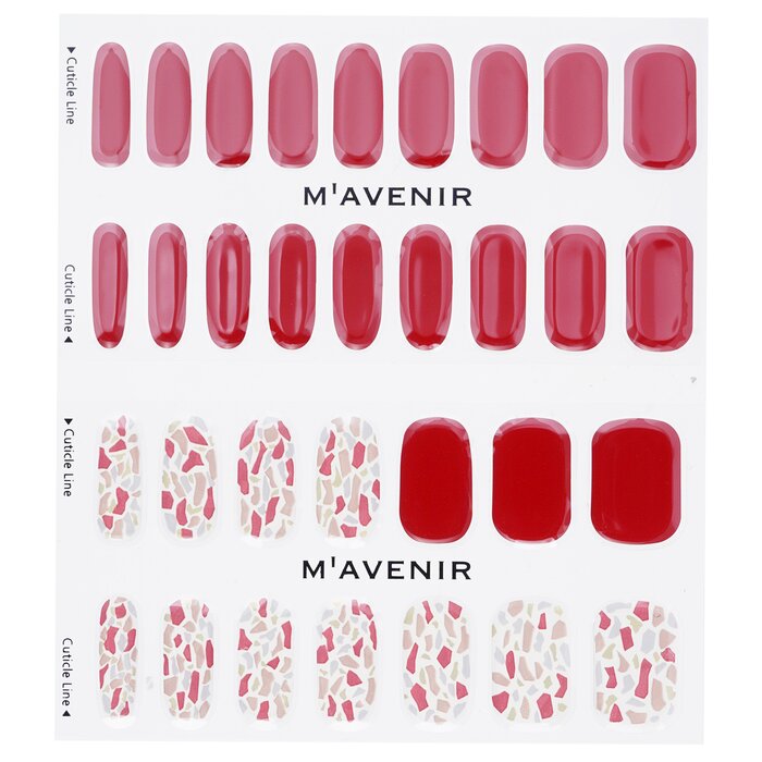 Foto 5 | Adhesivo para Uñas Mavenir Shell We Rose Wine Red-Venta Internacional