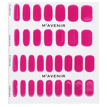 Foto 4 pulgar | Adhesivo para Uñas Mavenir Classic Raspberry Pink-Venta Internacional