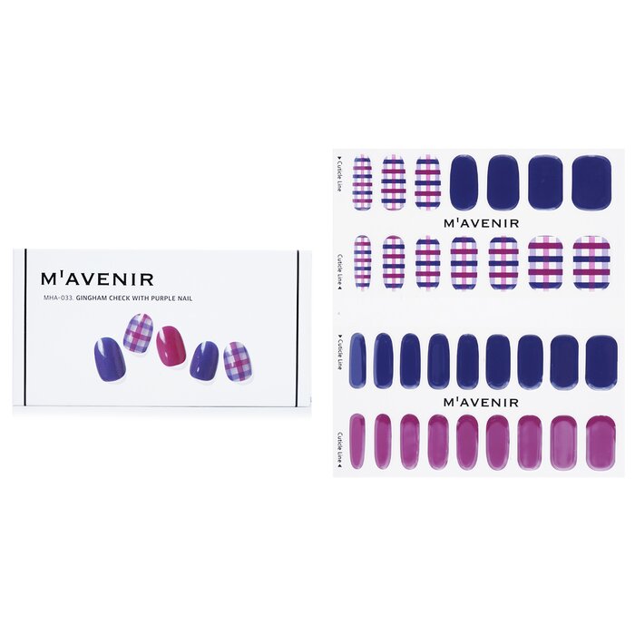 Foto 2 pulgar | Adhesivo para Uñas Mavenir Morado-Venta Internacional