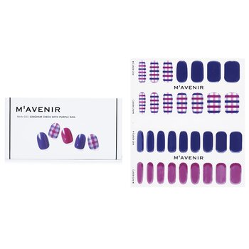 Foto 3 pulgar | Adhesivo para Uñas Mavenir Morado-Venta Internacional