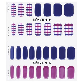 Foto 4 pulgar | Adhesivo para Uñas Mavenir Morado-Venta Internacional