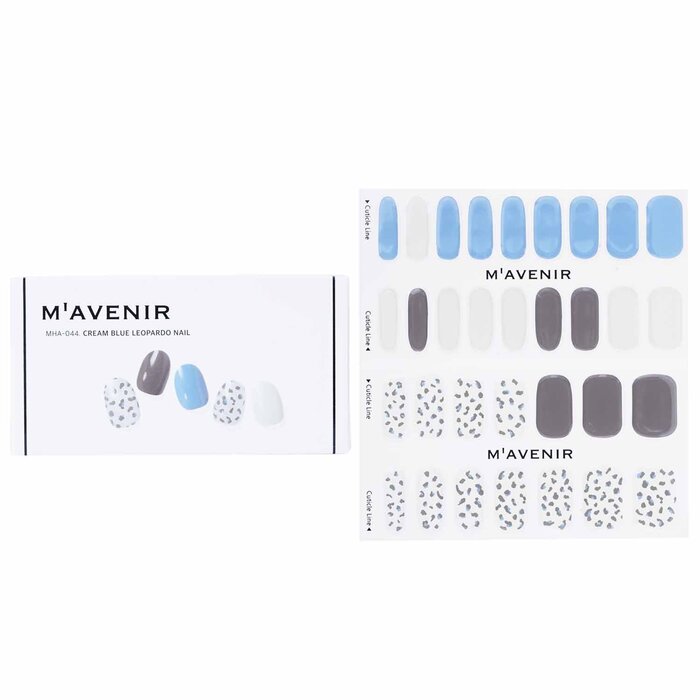 Adhesivo para Uñas Mavenir Azul Crema-Venta Internacional