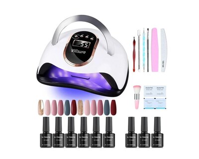Foto 1 | Set Lámpara Led Para Uñas 25 Piezas