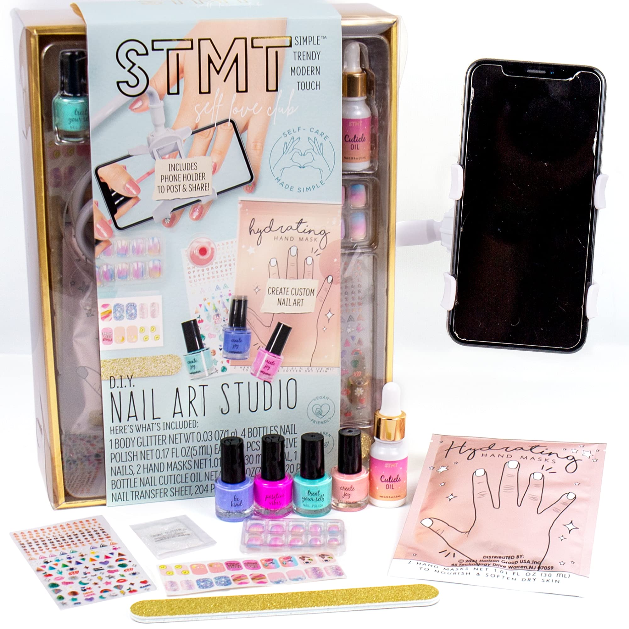 Estudio De Arte De Uñas Stmt Self-love Club Con Esmaltes De Uñas Y Más - Venta Internacional.