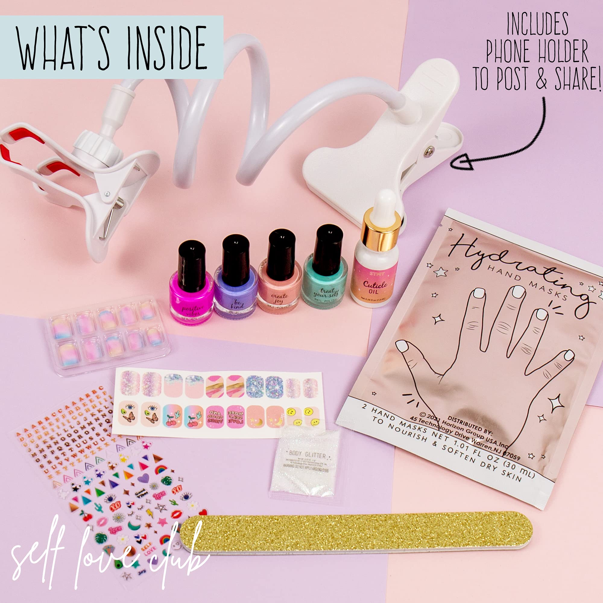 Foto 2 | Estudio De Arte De Uñas Stmt Self-love Club Con Esmaltes De Uñas Y Más - Venta Internacional.