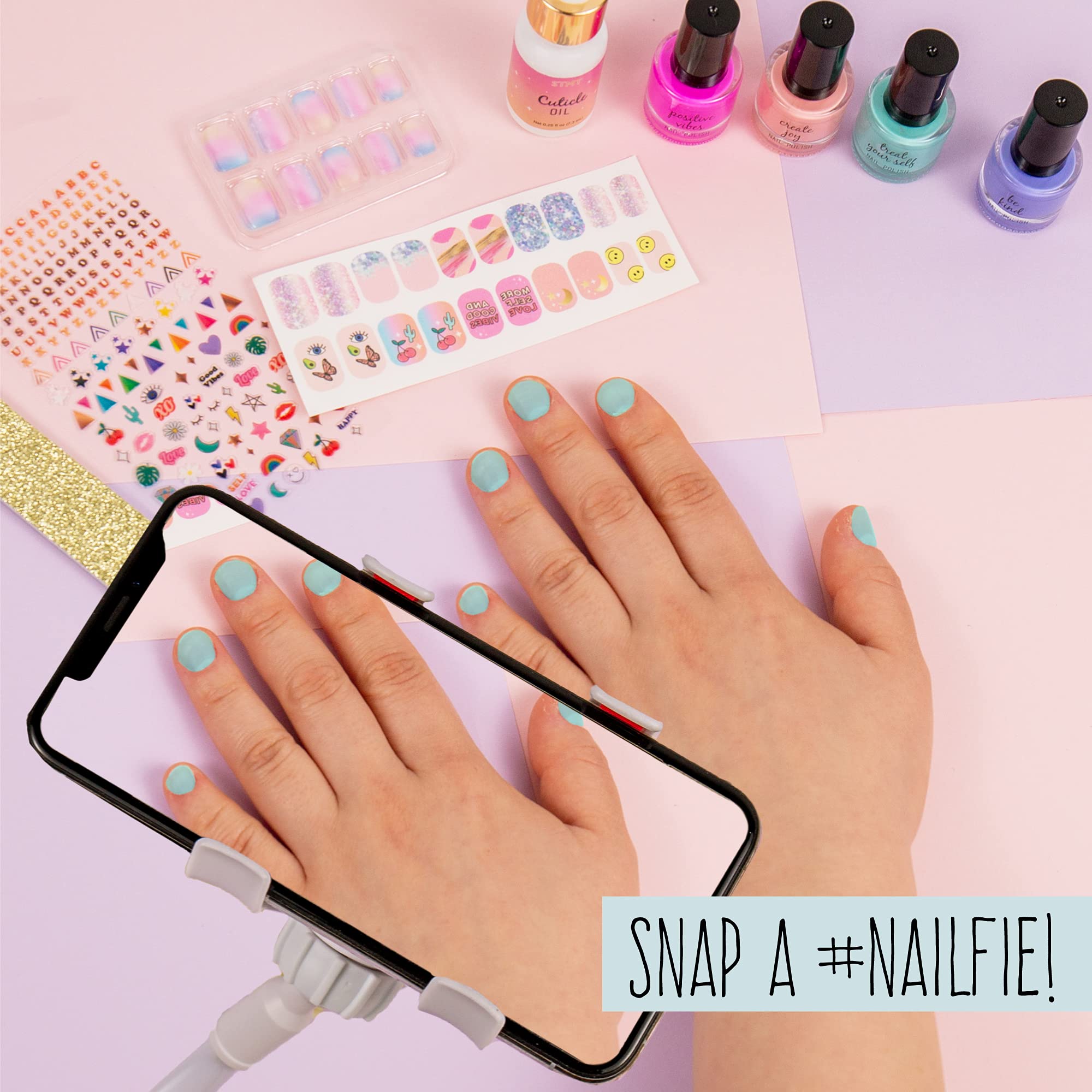 Foto 4 | Estudio De Arte De Uñas Stmt Self-love Club Con Esmaltes De Uñas Y Más - Venta Internacional.