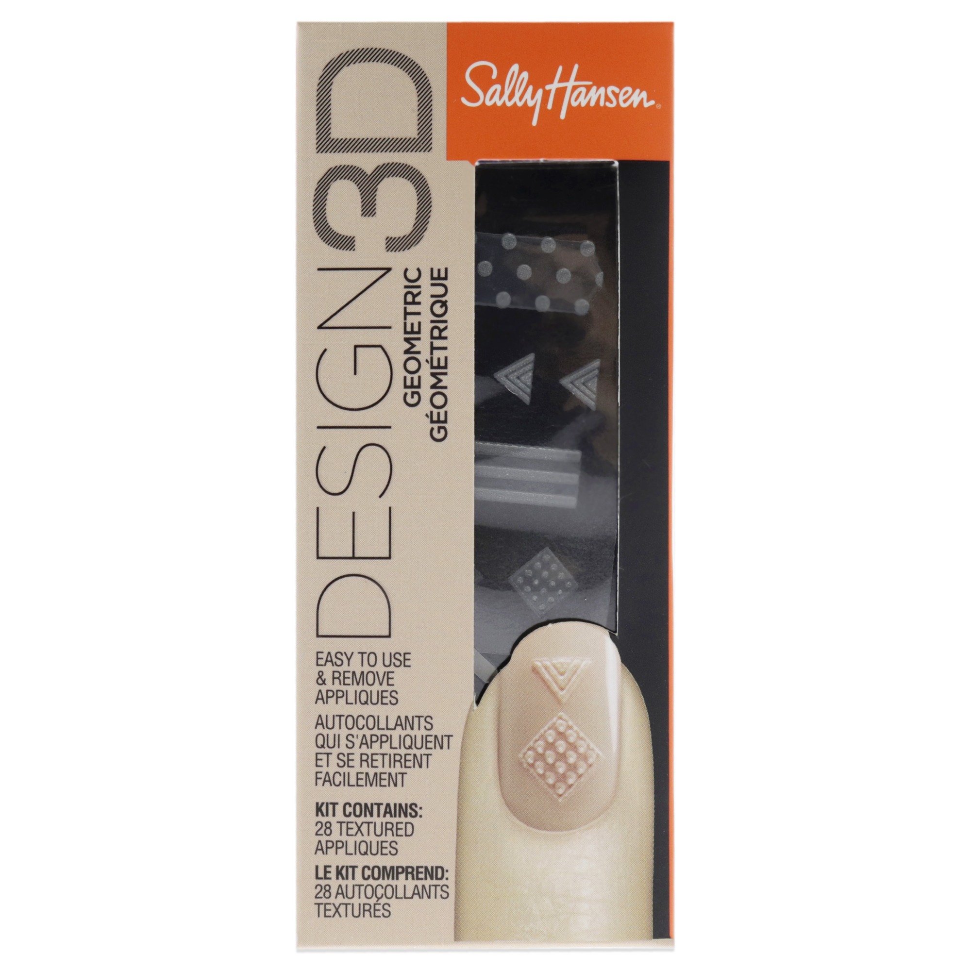 Adhesivo De Uñas 300 Geométricas De Sally Hansen Para Mujer - Venta Internacional.