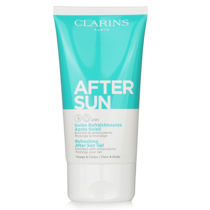 Foto 2 pulgar | Gel Para Después Del Sol Clarins, Refrescante Para Rostro Y Cuerpo, 150 Ml - Venta Internacional.