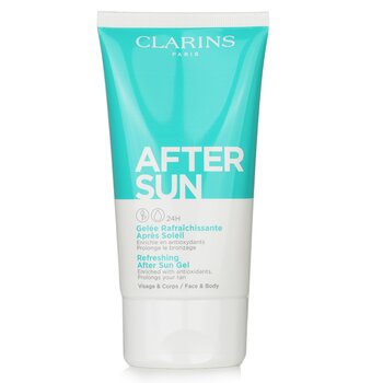 Foto 3 pulgar | Gel Para Después Del Sol Clarins, Refrescante Para Rostro Y Cuerpo, 150 Ml - Venta Internacional.