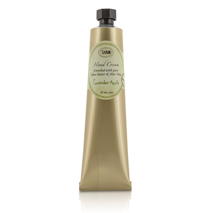 Crema De Manos Sabon Lavender Apple Con Manteca De Karité Y Aloe Vera - Venta Internacional.