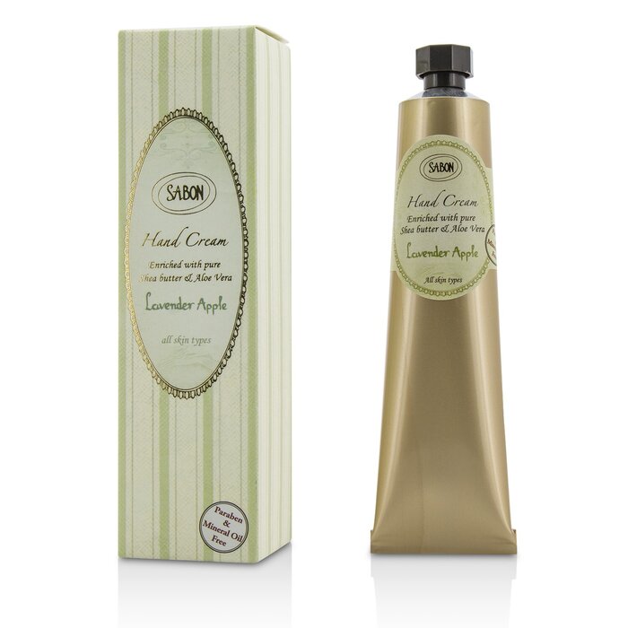 Foto 5 | Crema De Manos Sabon Lavender Apple Con Manteca De Karité Y Aloe Vera - Venta Internacional.