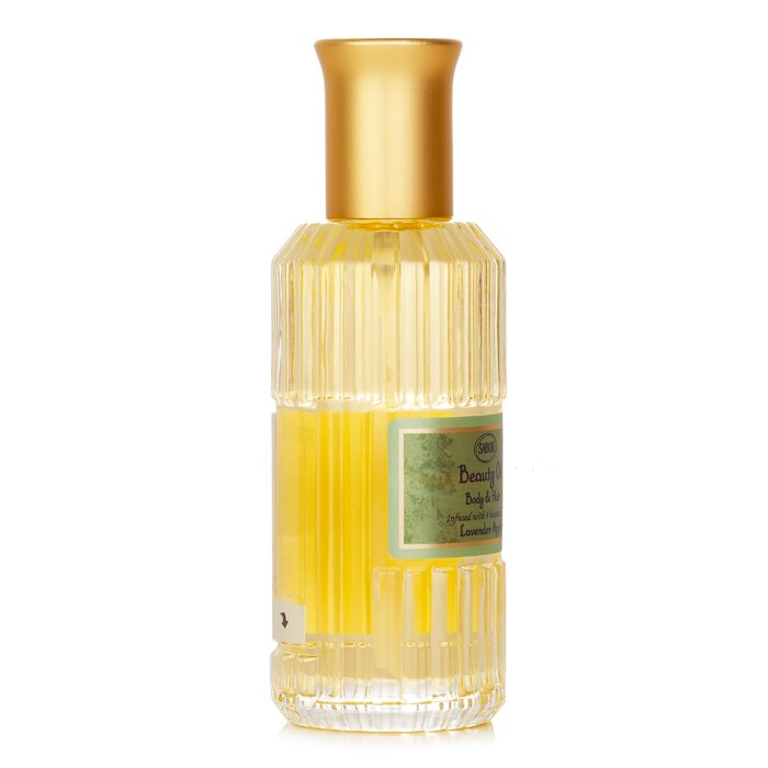 Aceite De Belleza Sabon Lavender Apple Vegan Para Cuerpo Y Cabello - Venta Internacional.