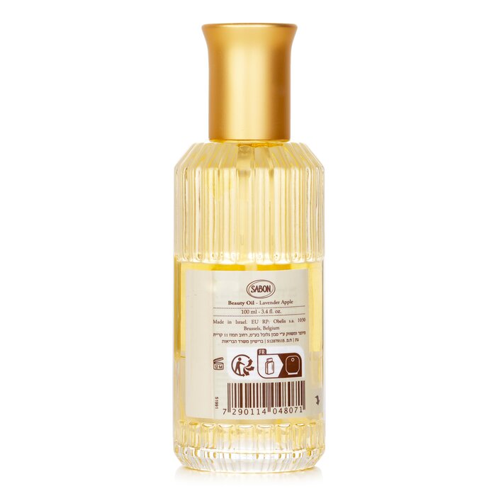 Foto 2 | Aceite De Belleza Sabon Lavender Apple Vegan Para Cuerpo Y Cabello - Venta Internacional.