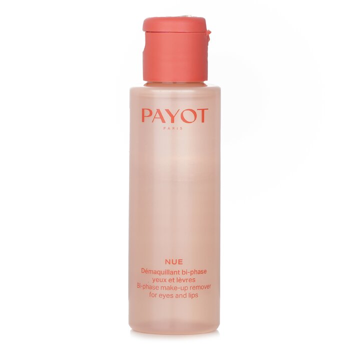 Foto 2 pulgar | Desmaquillante Payot Nue Bifásico Para Ojos Y Labios 100 Ml - Venta Internacional.