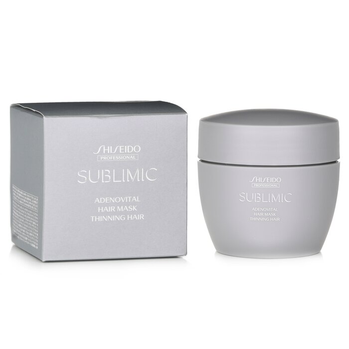 Mascarilla Capilar Shiseido Sublimic Adenovital Hidratante & Streng - Venta Internacional.