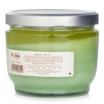 Foto 5 pulgar | Exfoliante Corporal Sabon Mango Kiwi Con Sal Y Aceites Del Mar Muerto 500 Ml - 600 Ml - Venta Internacional.