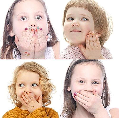 Foto 5 | Calcomanía Para Uñas Saladcompany Little Princess Pink Castle Kids - Venta Internacional.
