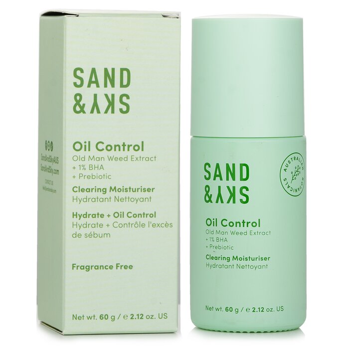 Foto 2 pulgar | Crema Hidratante Sand & Sky Oil Control Clearing Para Pieles Grasas - Venta Internacional.
