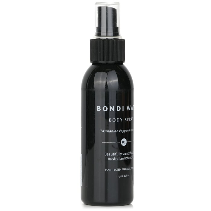 Spray Corporal Bondi Wash Pimienta De Tasmania Y Lavanda 125ml - Venta Internacional.