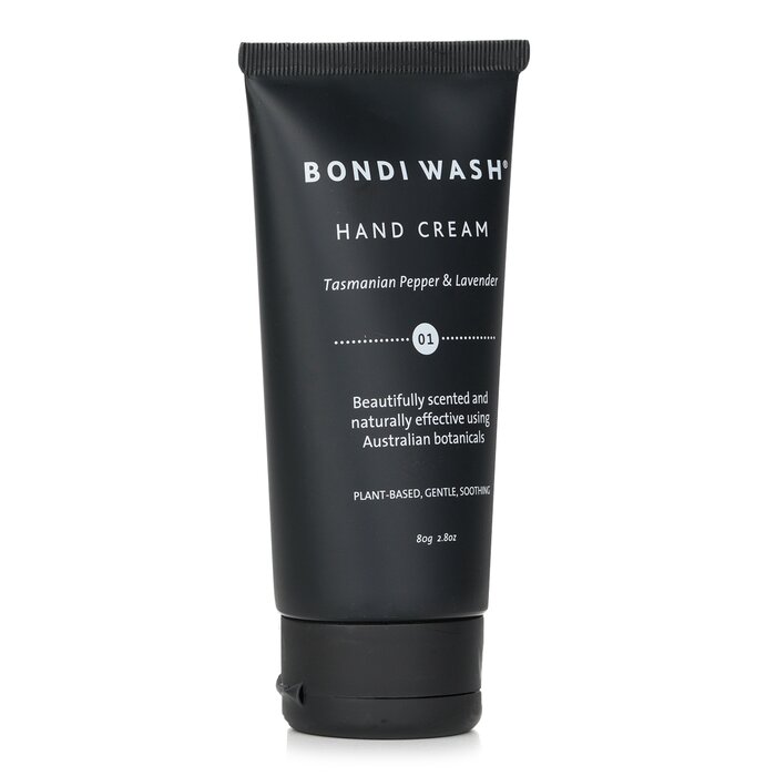 Crema De Manos Bondi Wash Con Pimienta De Tasmania Y Lavanda 50 Ml - 80 Ml - Venta Internacional.