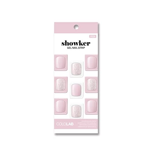 Foto 3 pulgar | Pegatinas de Gel para Uñas ColoLab para Pedicura 36 Pegatinas - Venta Internacional