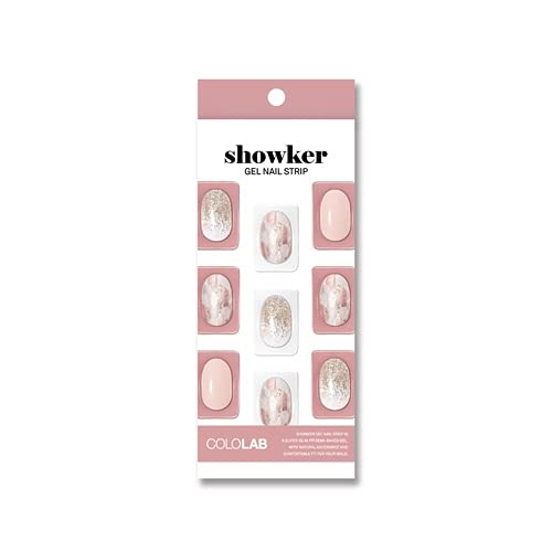 Foto 3 pulgar | Pegatinas de Gel ColoLab para Uñas para Pedicura 36 Pegatinas - Venta Internacional