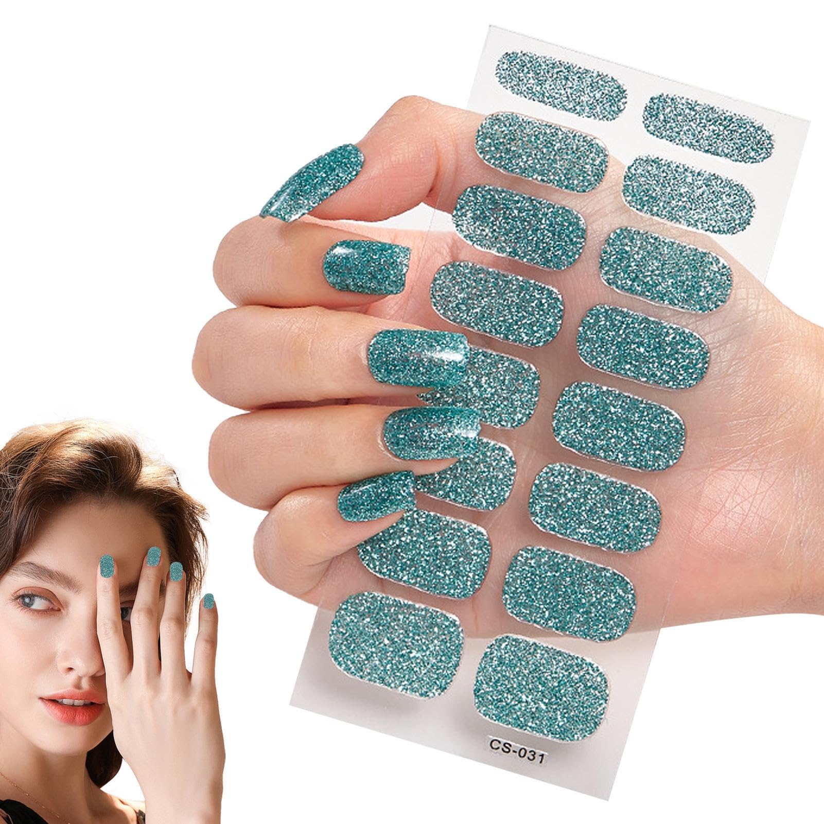 Foto 2 pulgar | Tiras De Esmalte De Uñas En Gel Semicurado Con Lima De Uñas Y Pegatinas - Venta Internacional.