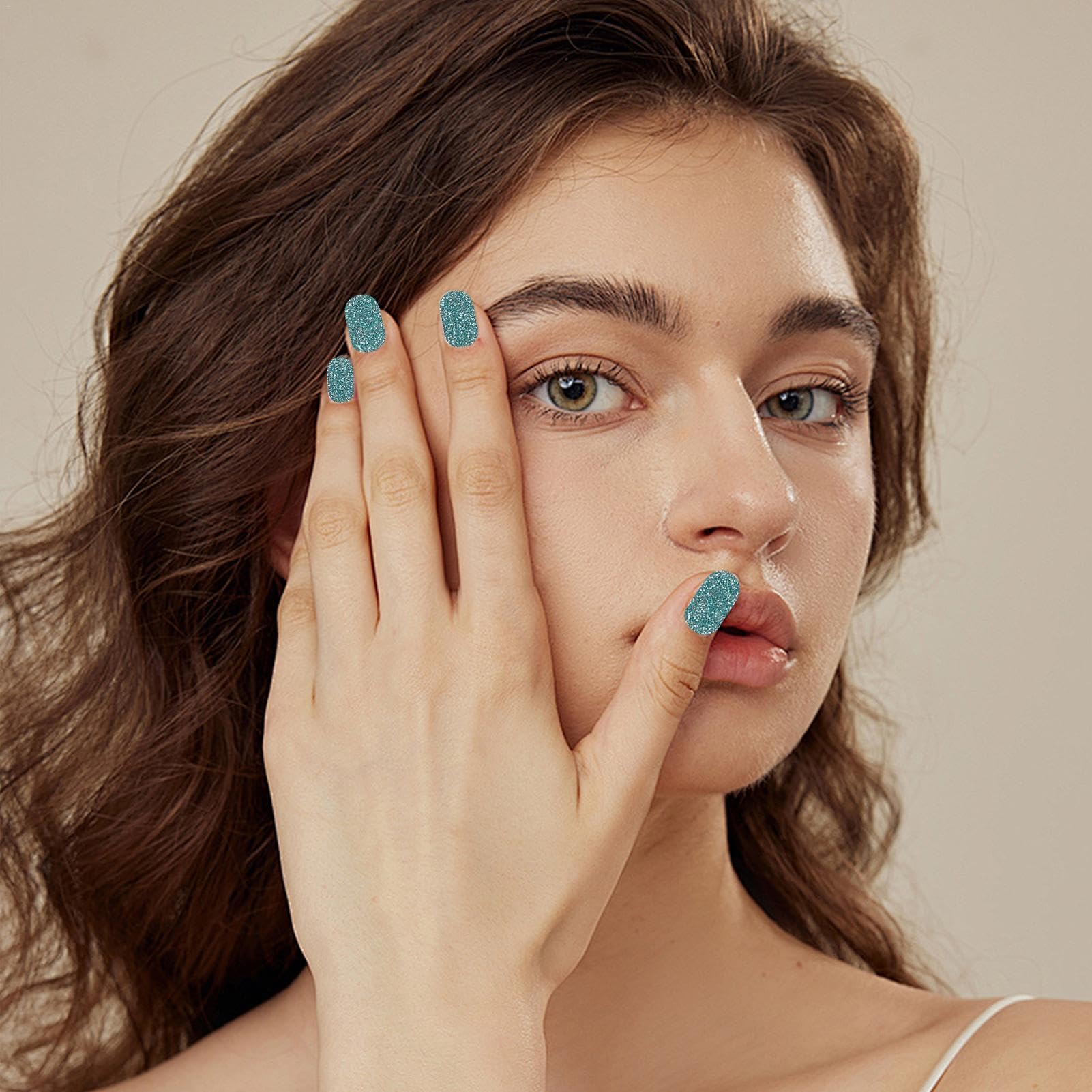 Foto 4 pulgar | Tiras De Esmalte De Uñas En Gel Semicurado Con Lima De Uñas Y Pegatinas - Venta Internacional.