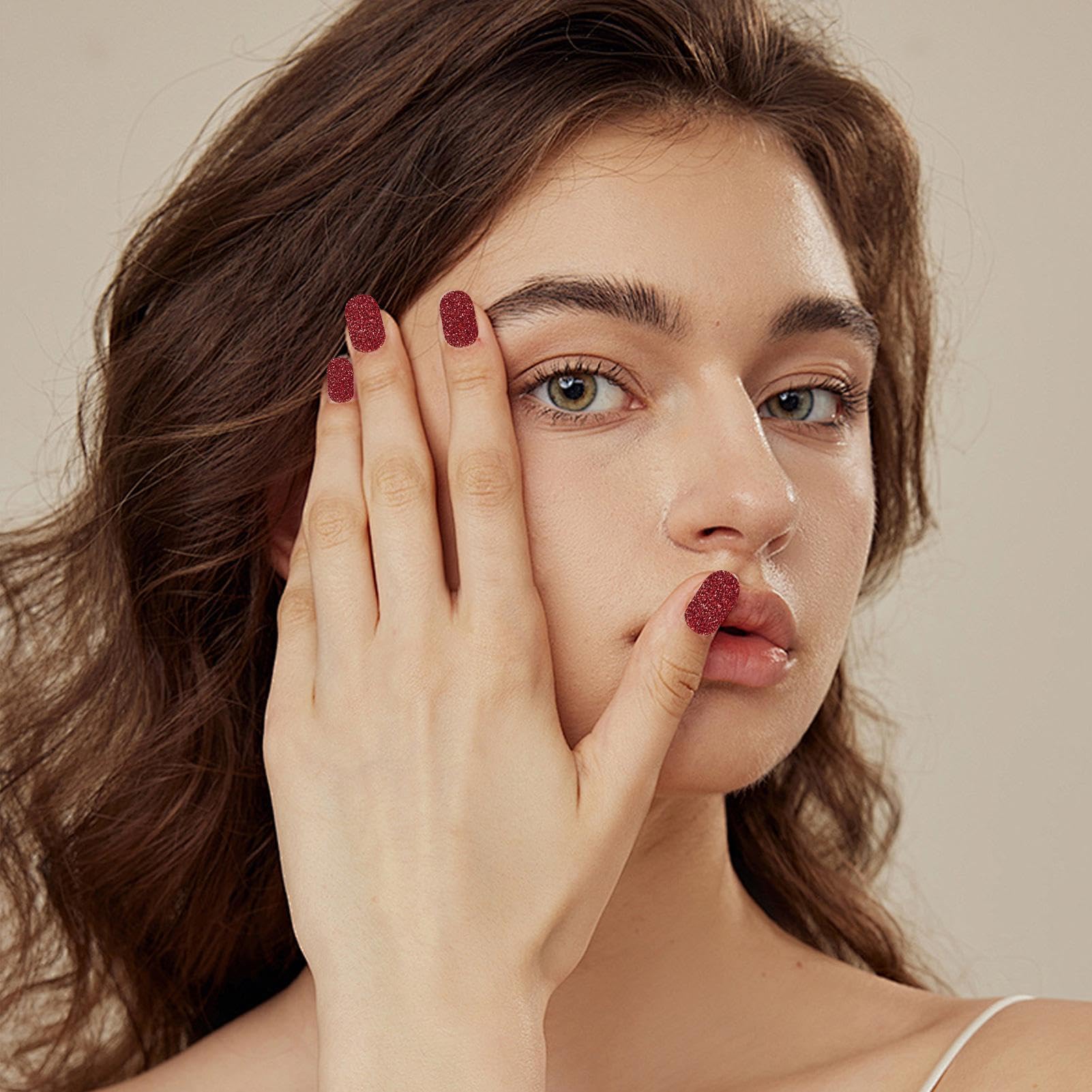 Foto 4 pulgar | Tiras De Esmalte De Uñas En Gel Semicurado Con Lima De Uñas Y Pegatinas - Venta Internacional.