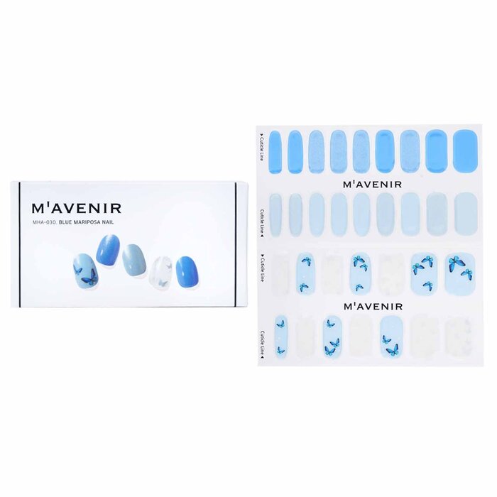 Foto 1 | Adhesivo Para Uñas Mavenir Blue Mariposa Con Calidad De Salón - Venta Internacional.