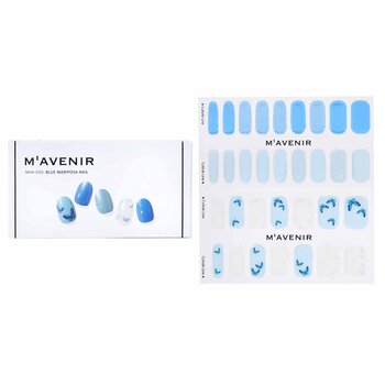 Foto 3 pulgar | Adhesivo Para Uñas Mavenir Blue Mariposa Con Calidad De Salón - Venta Internacional.