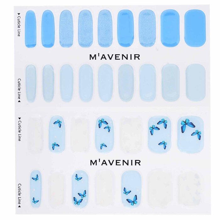 Foto 5 | Adhesivo Para Uñas Mavenir Blue Mariposa Con Calidad De Salón - Venta Internacional.