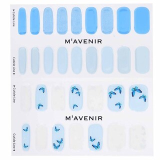 Foto 5 | Adhesivo Para Uñas Mavenir Blue Mariposa Con Calidad De Salón - Venta Internacional.
