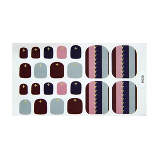 Foto 1 | Pegatinas Impermeables Para Uñas De Pies Para Decoración De Uñas Diy - Venta Internacional.