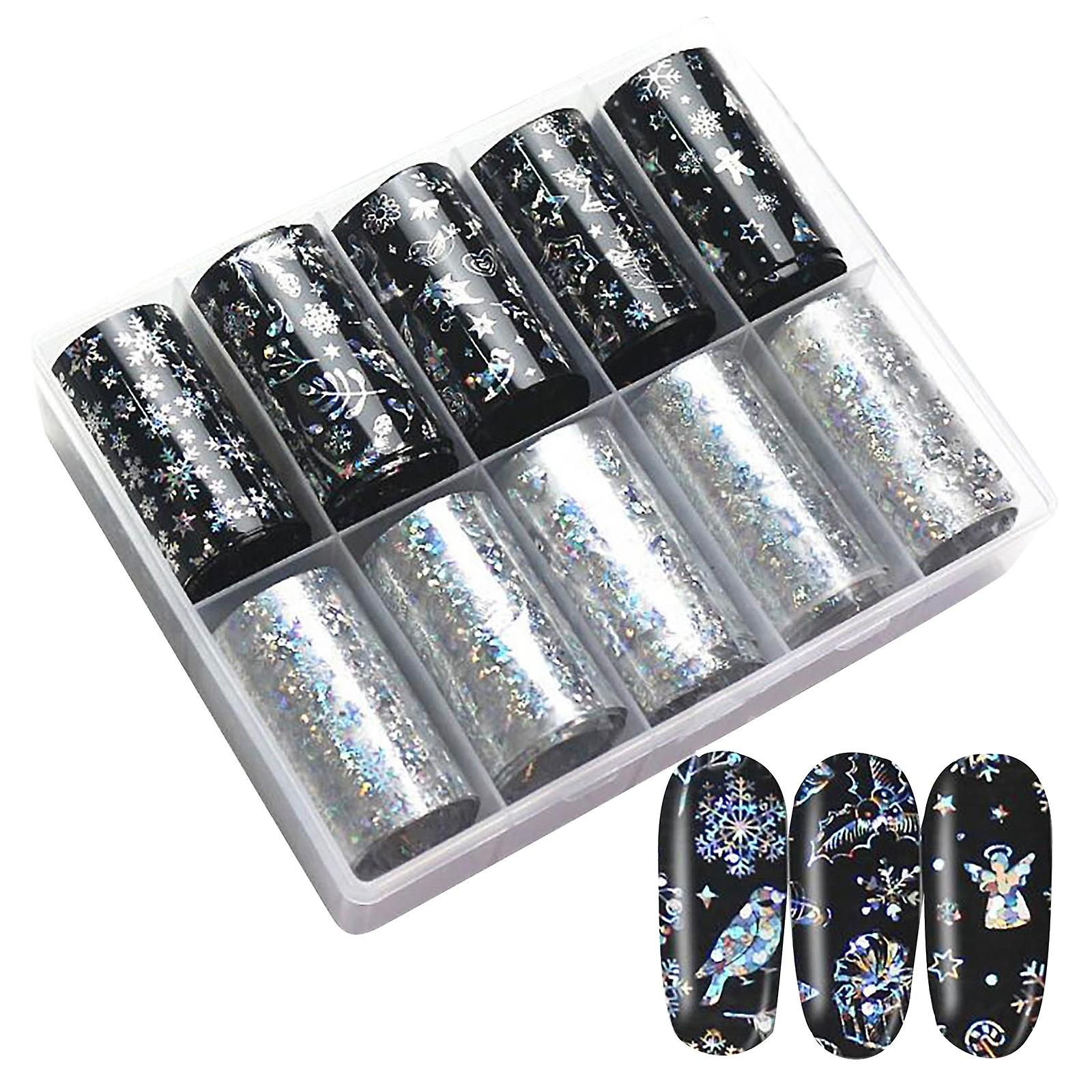 Foto 1 | Calcomanías Para Uñas  Decoración Diy Para Manicura - Huoguo - Venta Internacional.