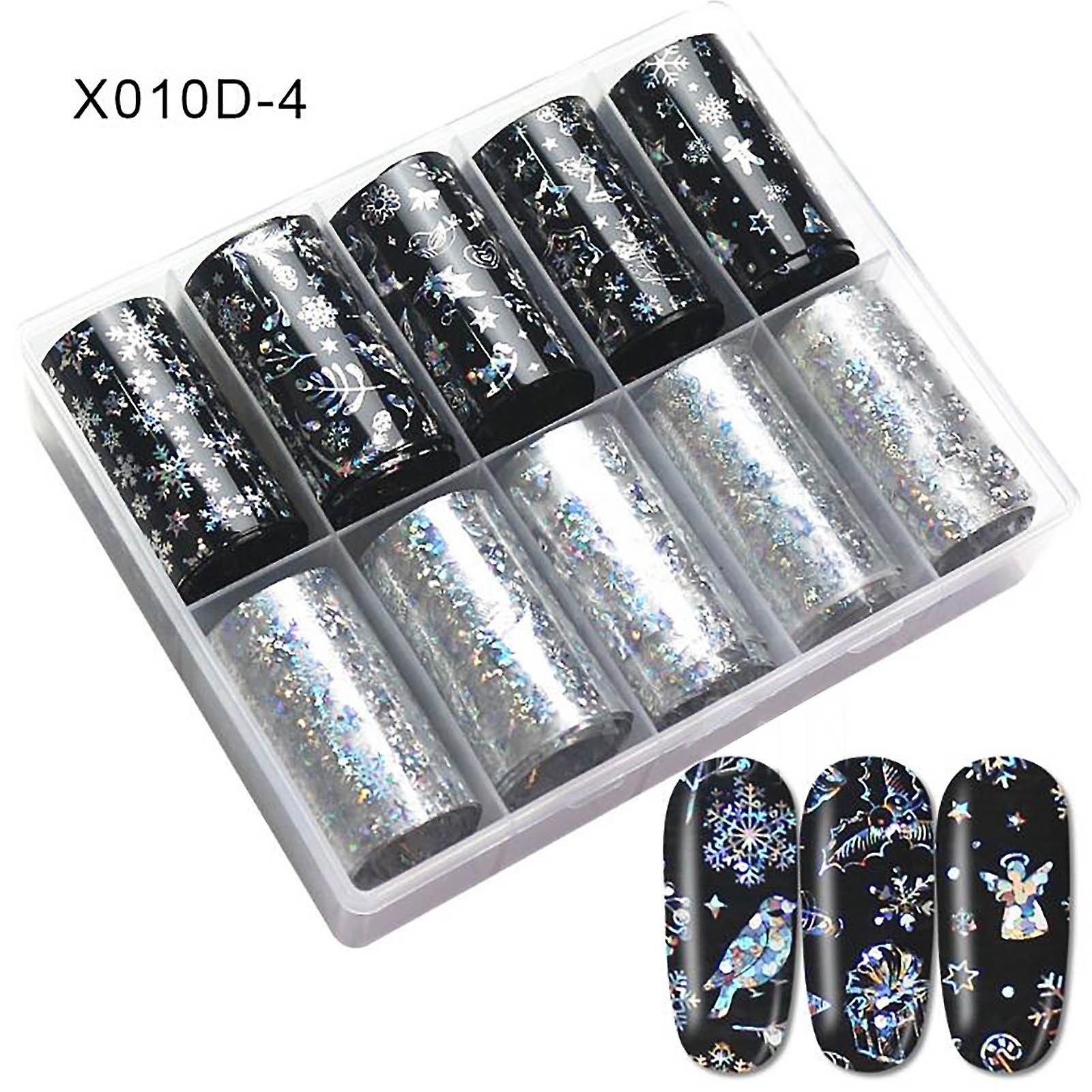 Foto 2 | Calcomanías Para Uñas  Decoración Diy Para Manicura - Huoguo - Venta Internacional.