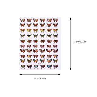 Foto 3 | Adhesivo Decorativo Para Uñas Huoguo Butterfly 3d Impermeable Para Uñas - Venta Internacional.