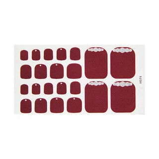 Foto 1 | Pegatinas Impermeables Para Uñas De Pies Para Decoración De Uñas Diy - Venta Internacional.