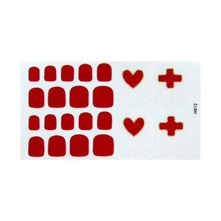 Foto 1 | Pegatinas Impermeables Para Uñas De Pies Para Decoración De Uñas Diy - Venta Internacional.