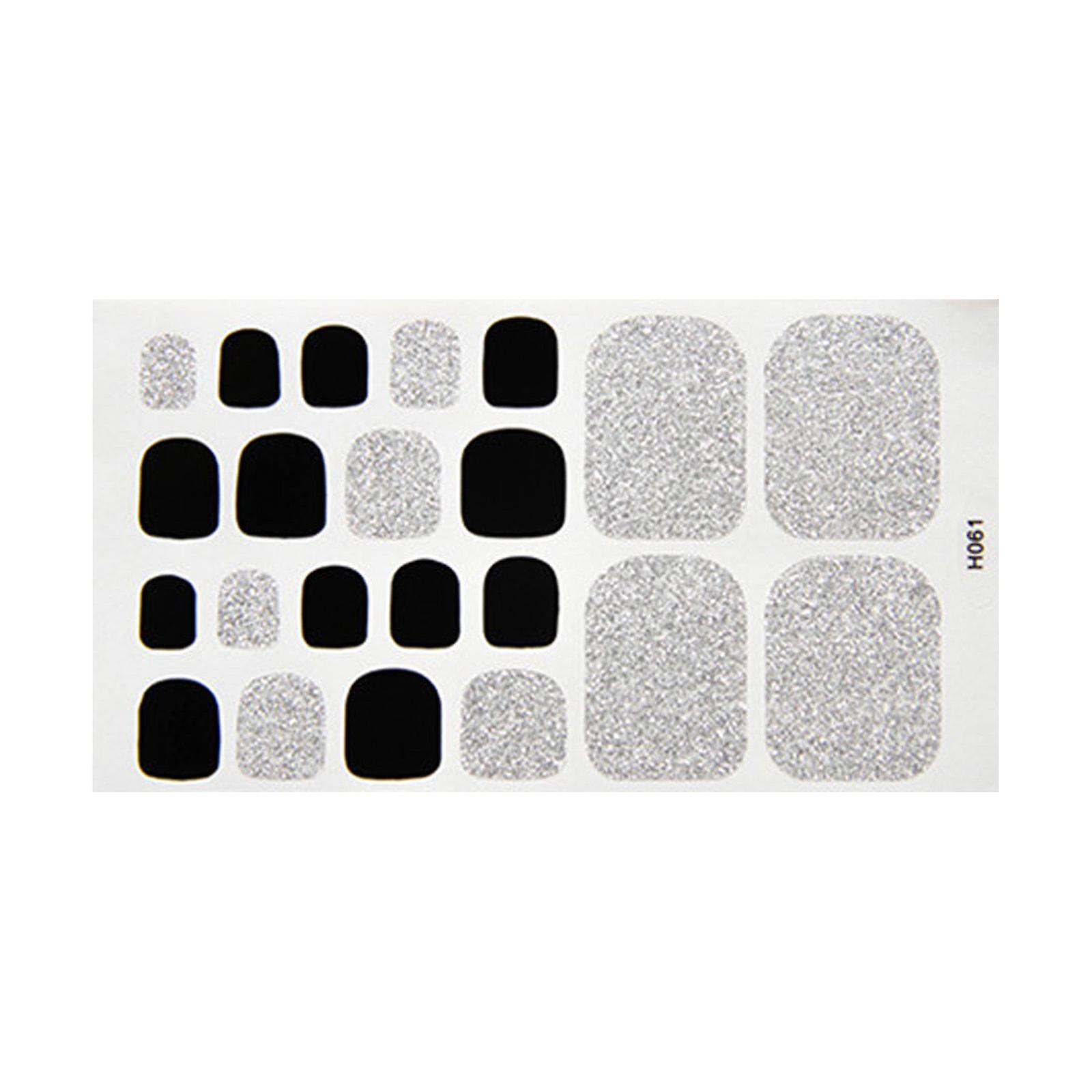 Foto 1 | Pegatinas Para Uñas De Pies Huoguo  Impermeables  Para Decoración De Bricolaje - Venta Internacional.