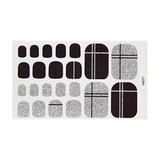 Foto 1 | Pegatinas Impermeables Para Uñas De Pies Para Decoración De Uñas Diy - Venta Internacional.