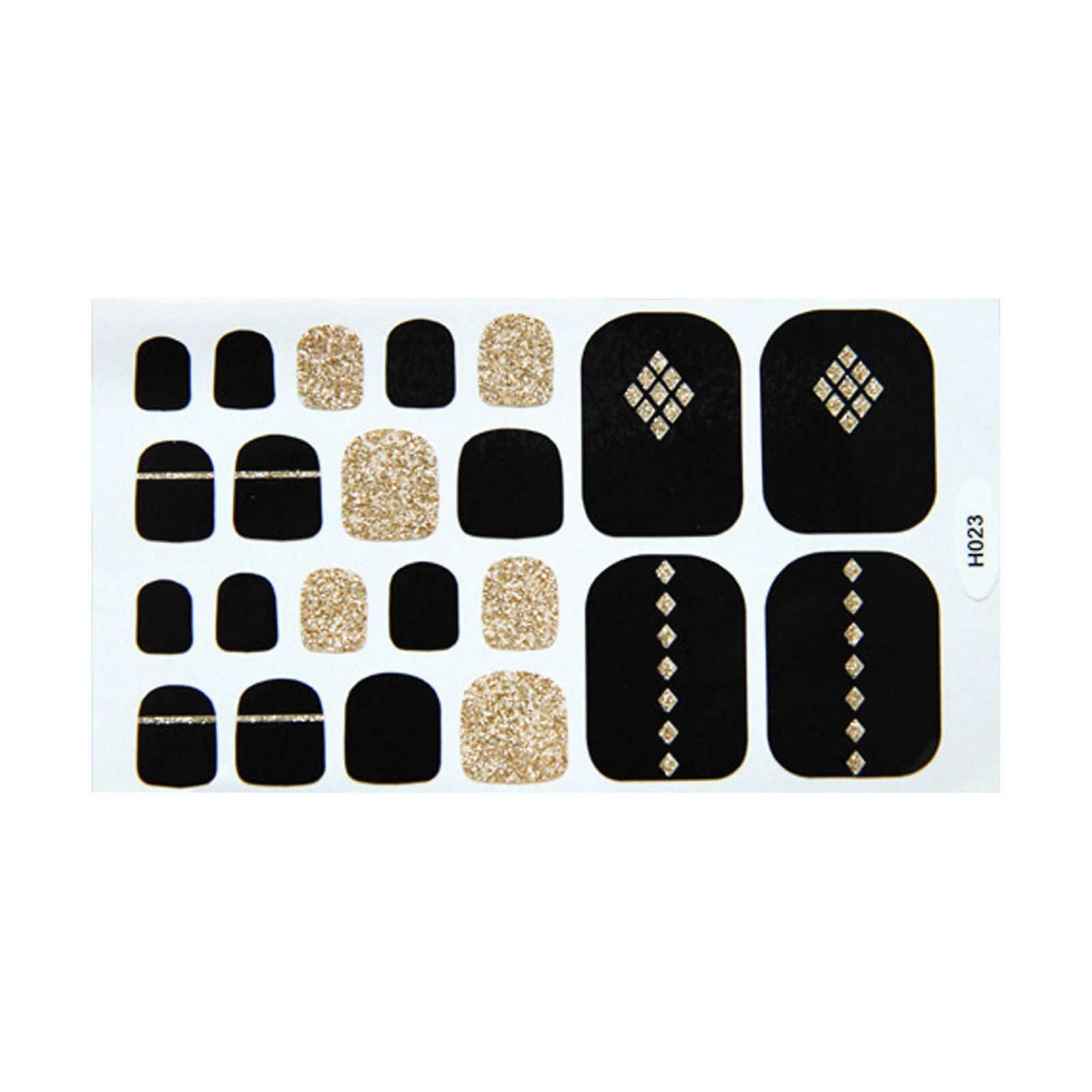 Foto 1 | Pegatinas Para Uñas De Pies Huoguo  Impermeables  Para Decoración De Bricolaje - Venta Internacional.