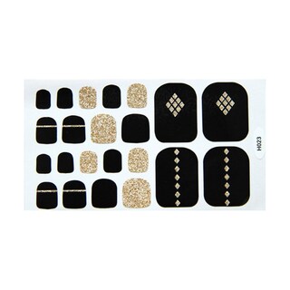 Foto 1 | Pegatinas Para Uñas De Pies Huoguo Impermeables Para Decoración De Bricolaje - Venta Internacional.