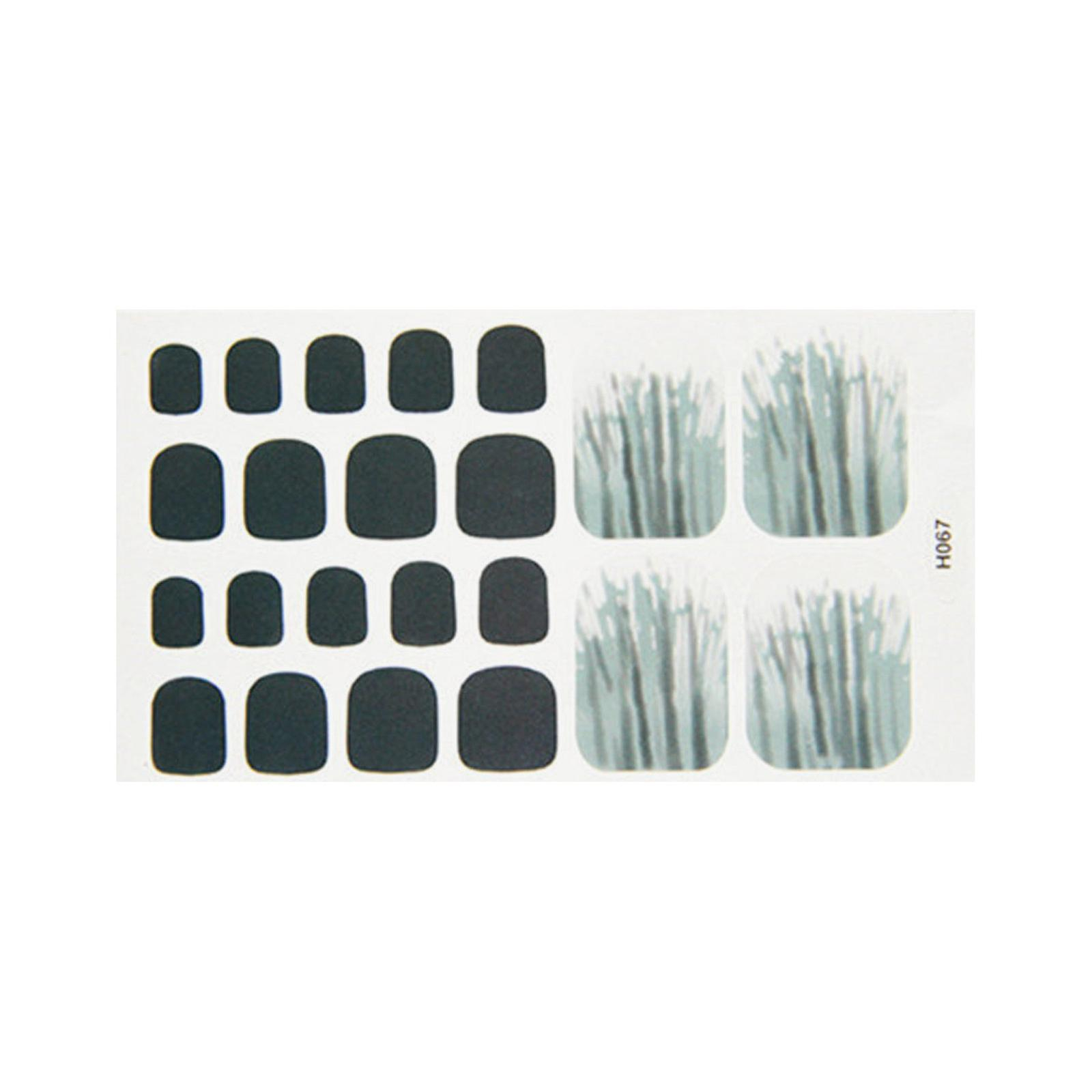 Foto 2 pulgar | Pegatinas Para Uñas De Pies Huoguo  Impermeables  Para Decoración De Bricolaje - Venta Internacional.