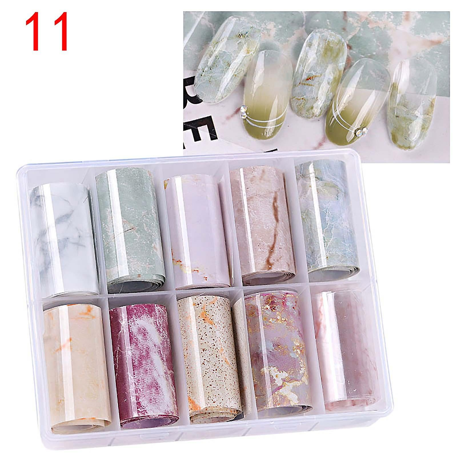 Foto 2 | Calcomanías Para Uñas  Decoración Diy Para Manicura - Huoguo - Venta Internacional.