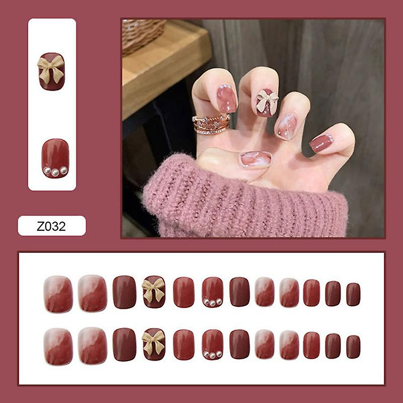 Foto 3 | Pasta De Alubias Florecientes Con Forma De Mariposa Y Diamante Fake Nails Huoguo - Venta Internacional.
