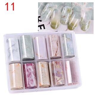 Foto 2 | Calcomanías Para Uñas Decoración Diy Para Manicura - Huoguo - Venta Internacional.