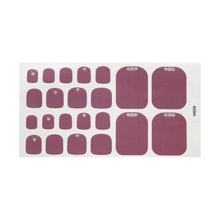 Foto 1 | Pegatinas Para Uñas De Pies Huoguo Impermeables Para Decoración De Bricolaje - Venta Internacional.
