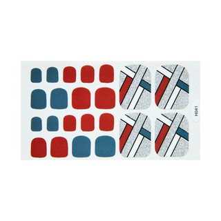 Foto 1 | Pegatinas Impermeables Para Uñas De Pies Para Decoración De Uñas Diy - Venta Internacional.